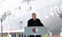 Erdoğan: TCG, kendi alanında dünyanın ilk savaş gemisidir