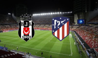 Beşiktaş ve Atletico Madrid'den anlamlı maç