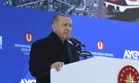 Erdoğan: Güçlü Türkiye'nin inşası için kolları sıvama vaktidir