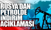Rusya'dan 'petrolde' indirim açıklaması