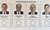 YSK tarafından cumhurbaşkanı seçim pusulası onaylandı
