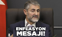 Bakan Nureddin Nebati'den enflasyon mesajı