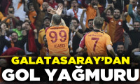 Galatasaray, Kayserispor'u 6-0 mağlup etti