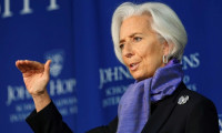  Lagarde: Kredilerde biraz sıkılaşma ECB'nin işini kolaylaştırabilir