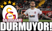 Galatasaray, Alanyaspor'u 4-1'lik skorla mağlup etti