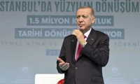 Erdoğan'dan kentsel dönüşüm müjdesi: 'Yarısı Bizden'
