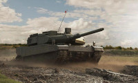 Cumhurbaşkanlığından Altay tankı paylaşımı