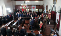 Birinci Meclis Binası'nda 23 Nisan töreni