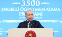  Cumhurbaşkanı Erdoğan: Başvuran 4 bin 300 engelli öğretmenin tamamı atanacak