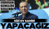 Erdoğan gençlere seslendi: Ev sahibi yapacağız