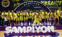 Fenerbahçe Alagöz Holding üst üste 5. kez şampiyon