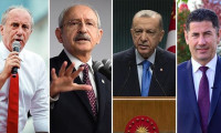 Cumhurbaşkanı adaylarının TRT'deki propaganda konuşma sırası belirlendi