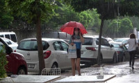 Meteoroloji'den kuvvetli sağanak yağmur uyarısı