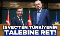 NATO için onay bekleyen İsveç'ten, Türkiye'nin talebine ret