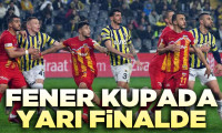 Fenerbahçe kupada yarı finalde