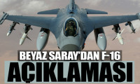 Beyaz Saray'dan 'Türkiye'ye F-16 satışı' açıklaması