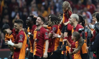 Galatasaray'da 20 futbolcuda ilk şampiyonluk heyecanı