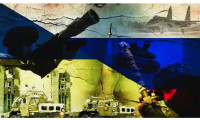 'Moskova için, Kremlin için: Ukrayna'ya füze yağmuru