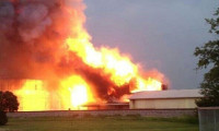 ABD'de kimya fabrikasında patlama: 1 ölü