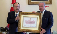 Cumhurbaşkanı mazbatası TBMM Başkanı Şentop'a teslim edildi