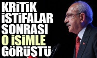 Kılıçdaroğlu, CHP MYK üyelerinin istifası sonrası o isim ile görüştü