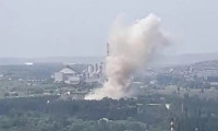Ankara'da roket fabrikasında korkutan patlama!