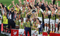 Ziraat Türkiye Kupası Fenerbahçe'nin  