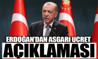 Erdoğan'dan Kabine sonrası asgari ücret açıklaması