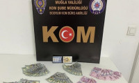 Bodrum'da sahte para operasyonunda 2 kişi tutuklandı
