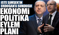 İşte Şimşek'in Erdoğan'a sunduğu Ekonomi Politika Eylem Planı