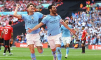 Manchester City FA Cup'ı İlkay Gündoğan'la kazandı