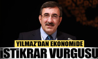 Cevdet Yılmaz'dan ekonomi açıklaması: İstikrar vurgusu