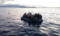 Ayvalık açıklarında düzensiz göçmenler kurtarıldı