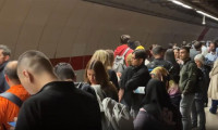 Yenikapı-Hacıosman Metro Hattı seferlerinde aksama