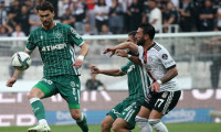 Beşiktaş lig ikinciliği için sahada
