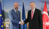 Cumhurbaşkanı Erdoğan, Charles Michel ile görüştü