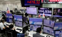 Asya borsaları Wall Street'in ardından dalgalı seyretti