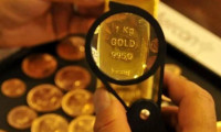 Altın ithalatı yüzde 12.2 azaldı