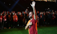 Dünyaca ünlü yıldız Galatasaray'a veda etti