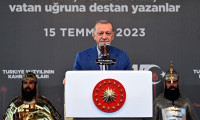 Erdoğan: 15 Temmuz'un 7. yıl dönümünde yine tek yürek, tek bileğiz