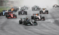 F1 Belçika GP'de pole pozisyonu Leclerc'in