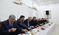 Erdoğan Pendik'teki cemevinde muharrem ayı iftarına katıldı