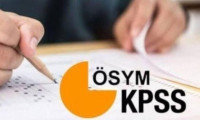 KPSS sonuçları 25 Ağustos’ta açıklanacak