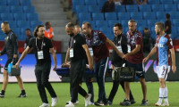 Trabzonspor'un yeni transferinin burnu kırıldı