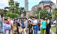 Yabancı turist sayısı 22 milyonu aştı