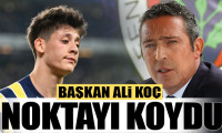 Fenerbahçe Başkanı Ali Koç'tan Arda Güler için net açıklama