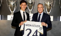 Arda Güler İspanyol devi Real Madrid'e imzayı attı