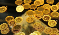 Altının gram fiyatı 1.696 lira seviyesinde