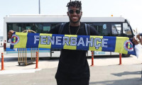 Fenerbahçe'nin yeni transferi Fred İstanbul'da