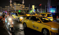 Bu gece zam geldi: İşte yeni taksi ücretleri...